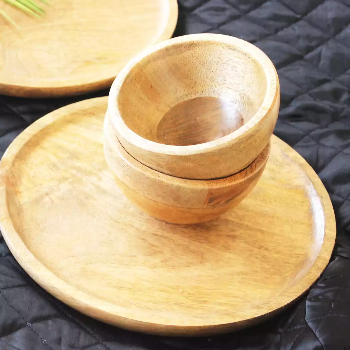 Mango Wood Bowl