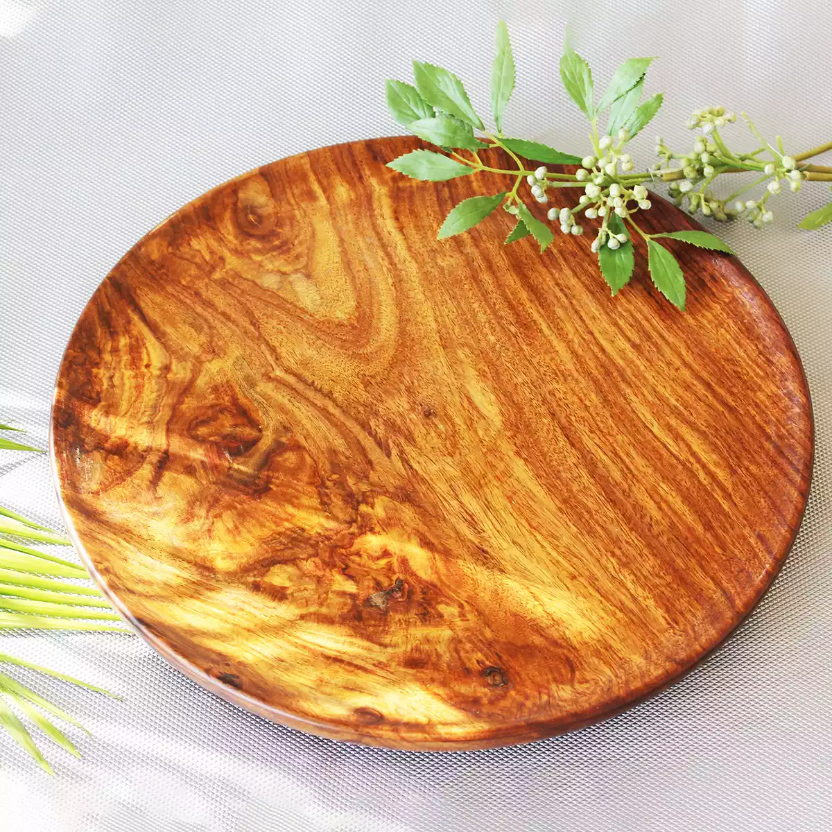 Sheesham Wood Serving Plates