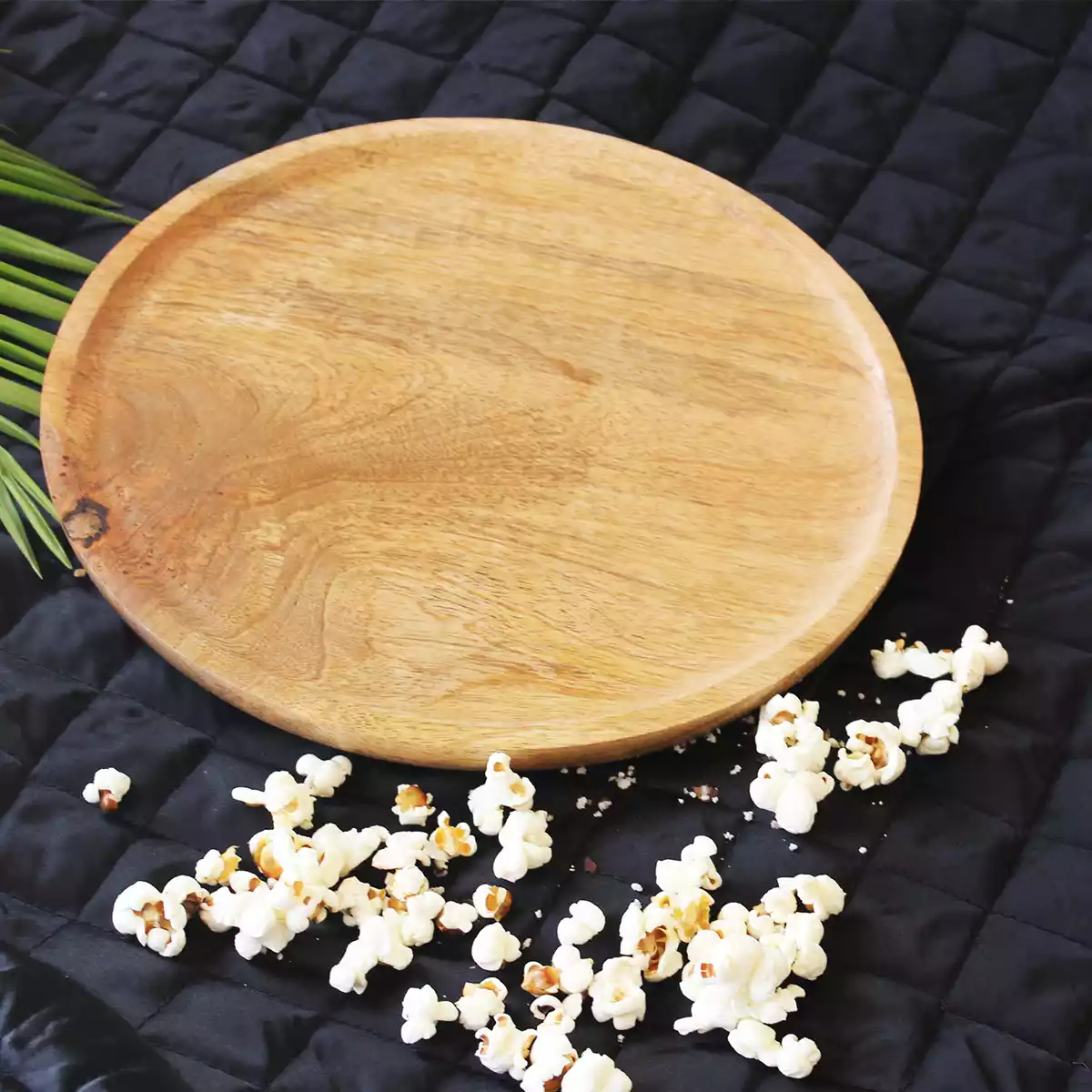 Mango Wood Platter (10 inch)