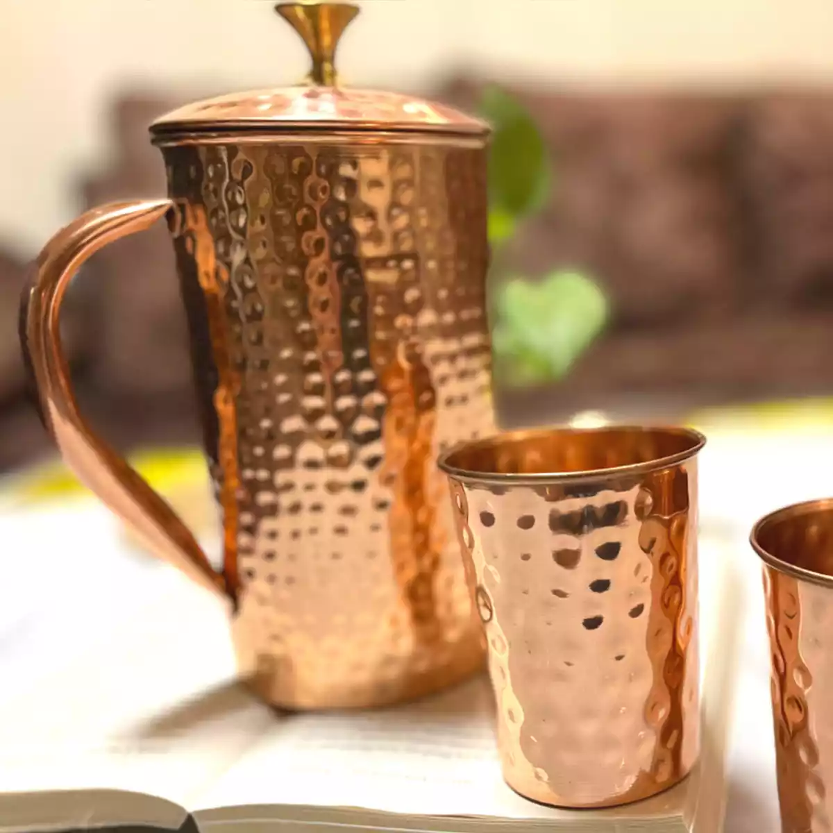 Copper Jug Set 5152