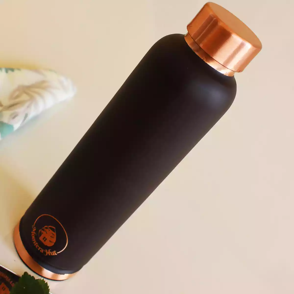 Dark Brown Matte Copper Bottle