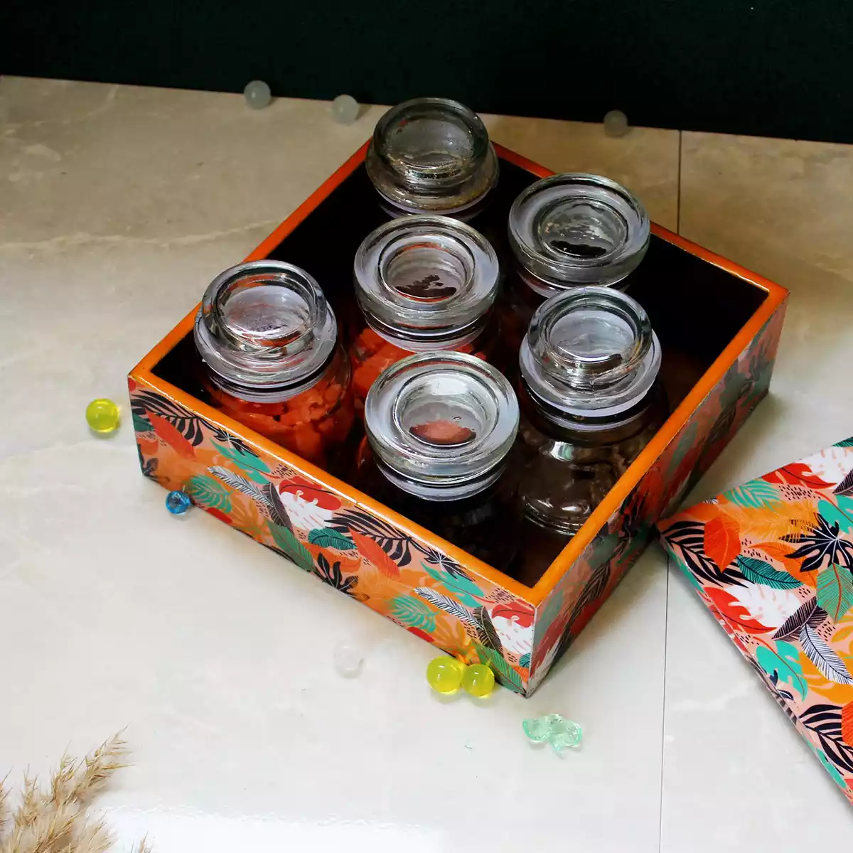 Tangerine Twist- Organizer/Box