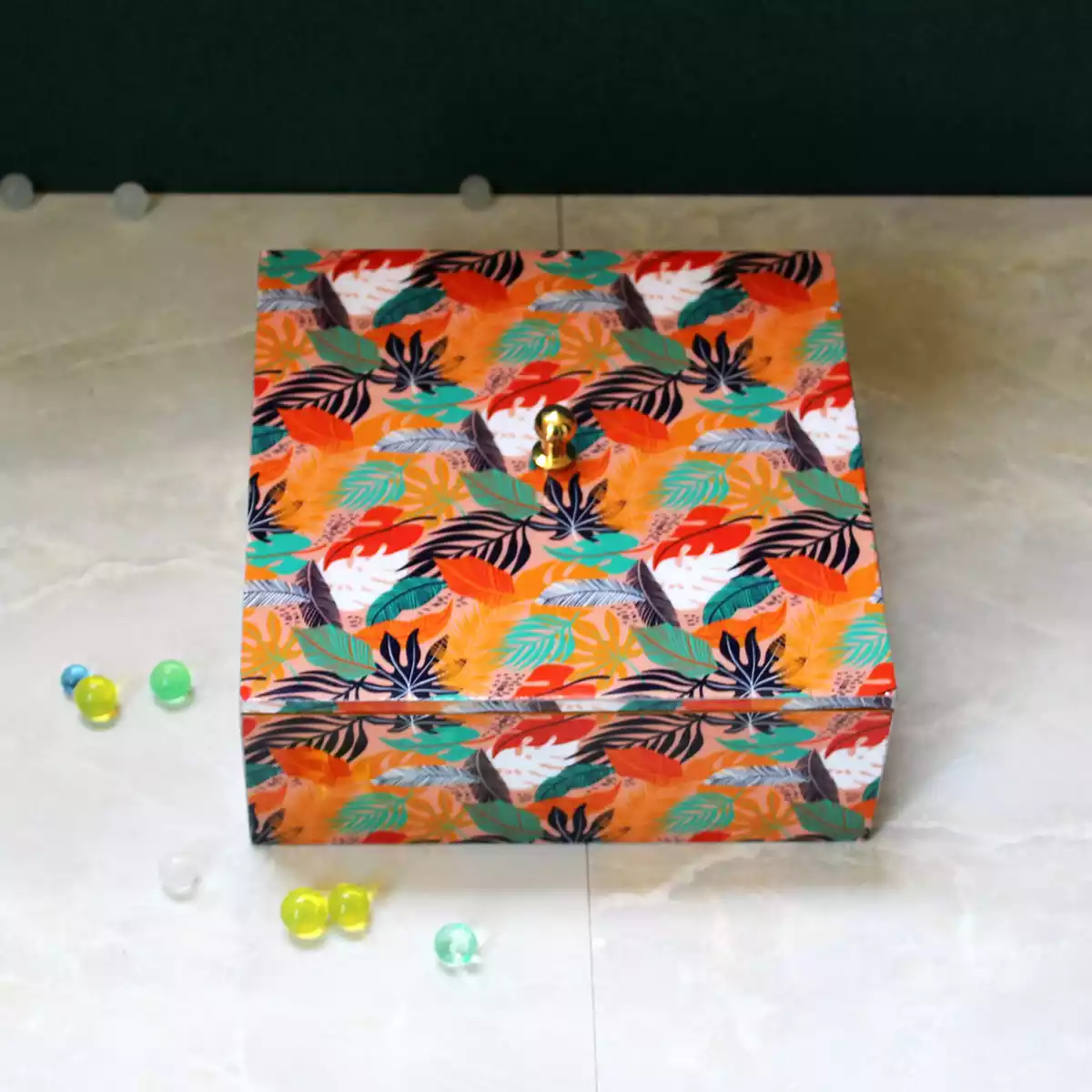 Tangerine Twist- Organizer/Box