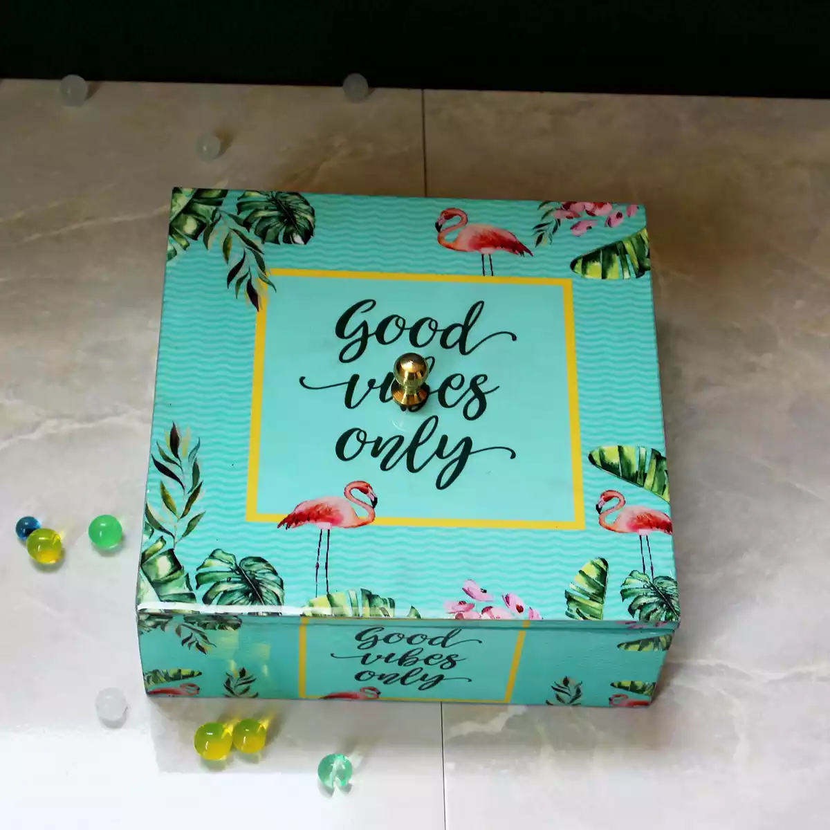 Good Vibes Only -  Organizer/Box