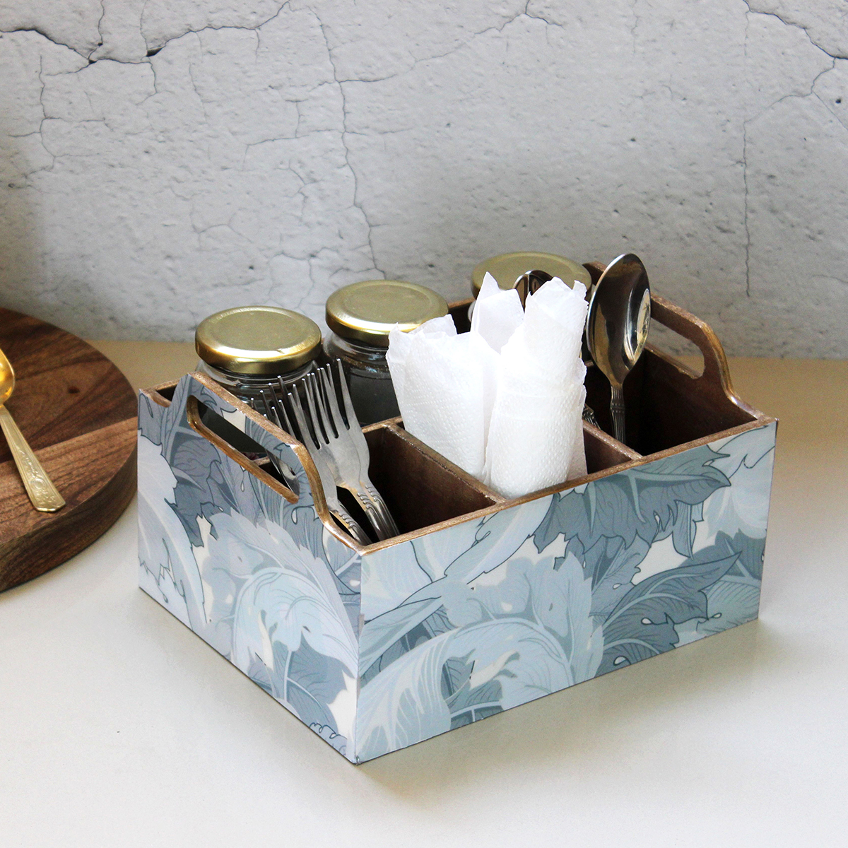 Dewy Ash Cutlery Holder