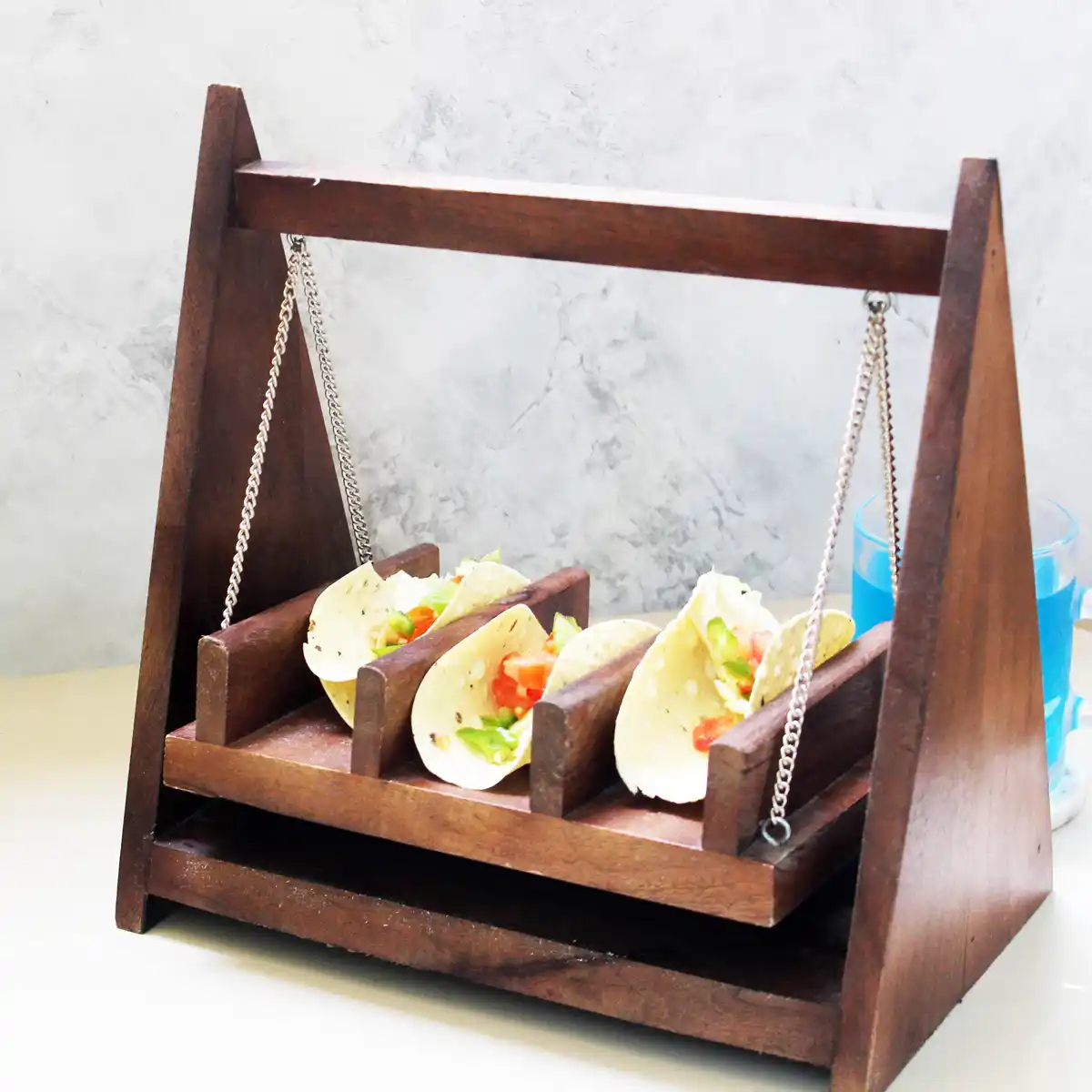 Wooden Taco Swing