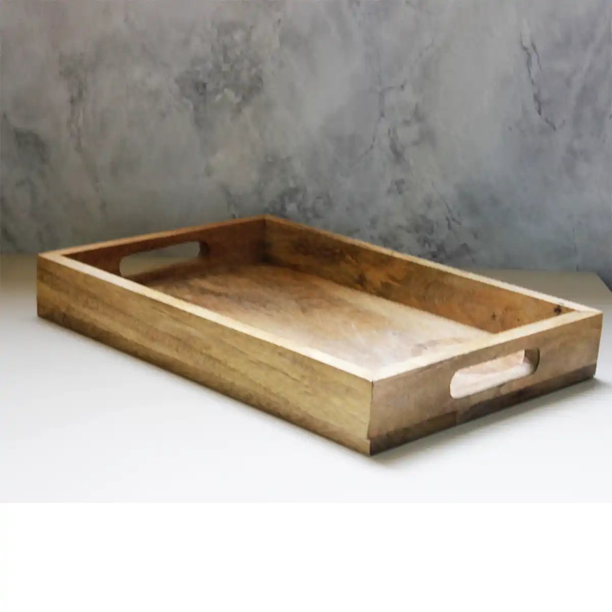 Wooden Rectangular Tray