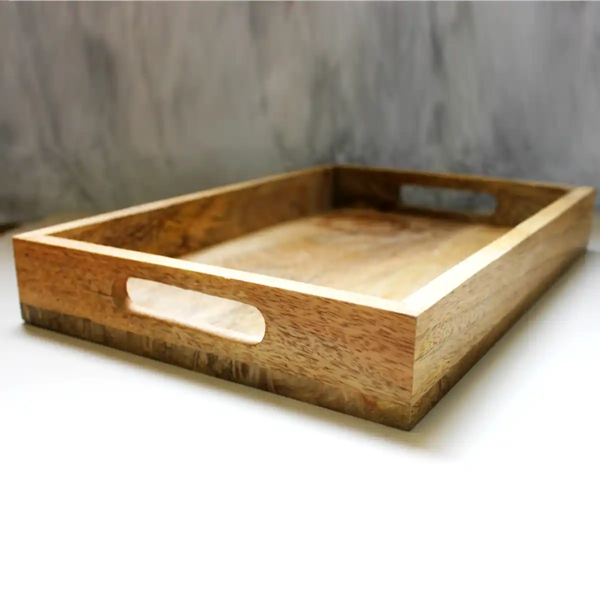 Wooden Rectangular Tray