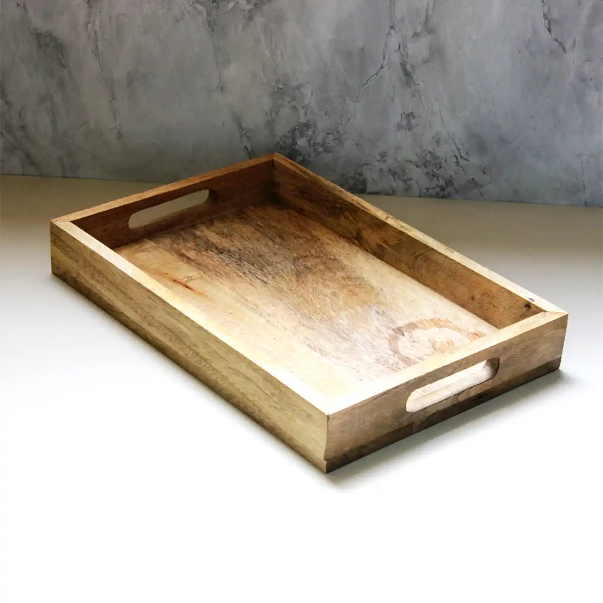 Wooden Rectangular Tray