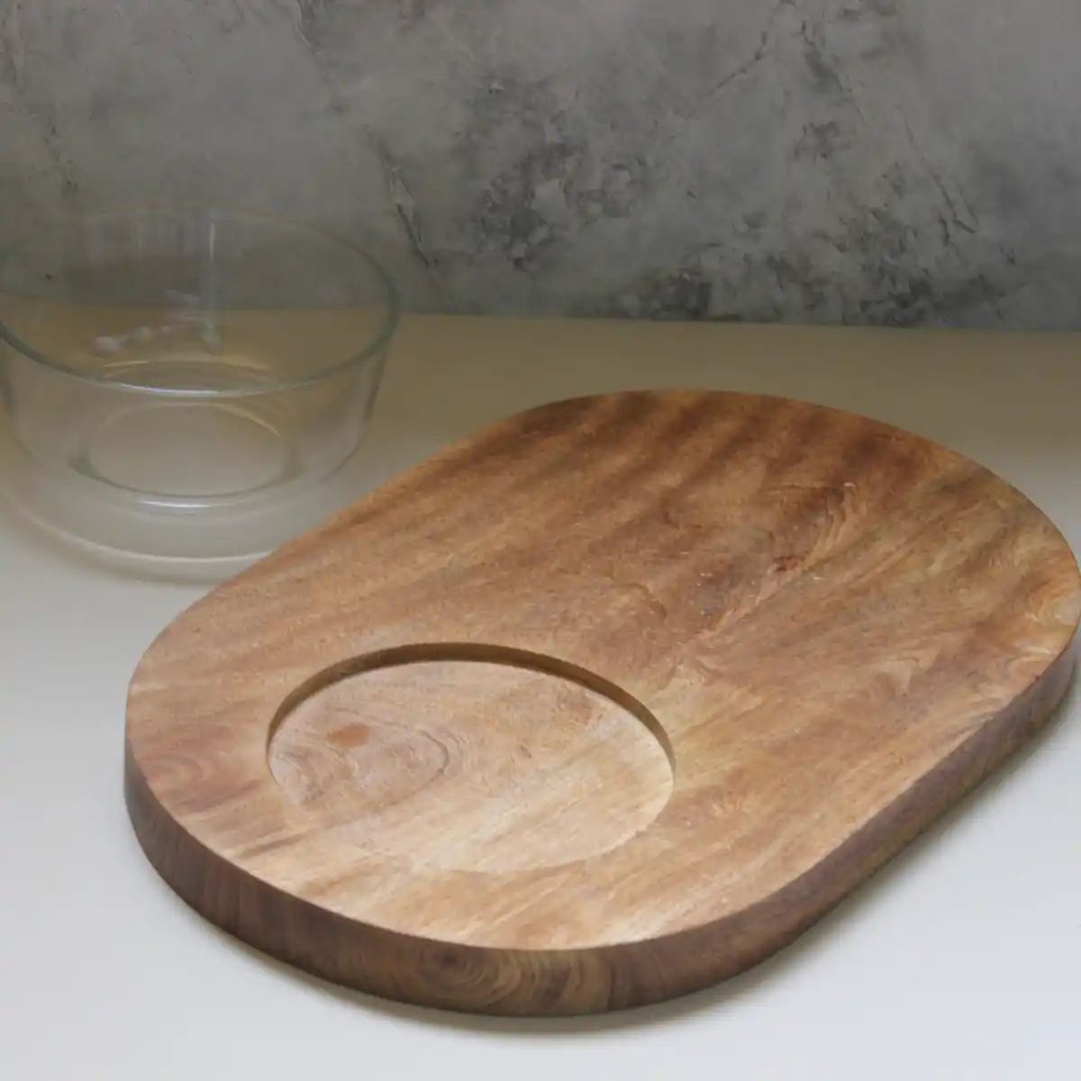 Big Bowl Oval serving Tray