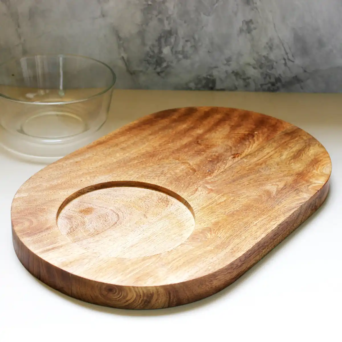 Big Bowl Oval serving Tray