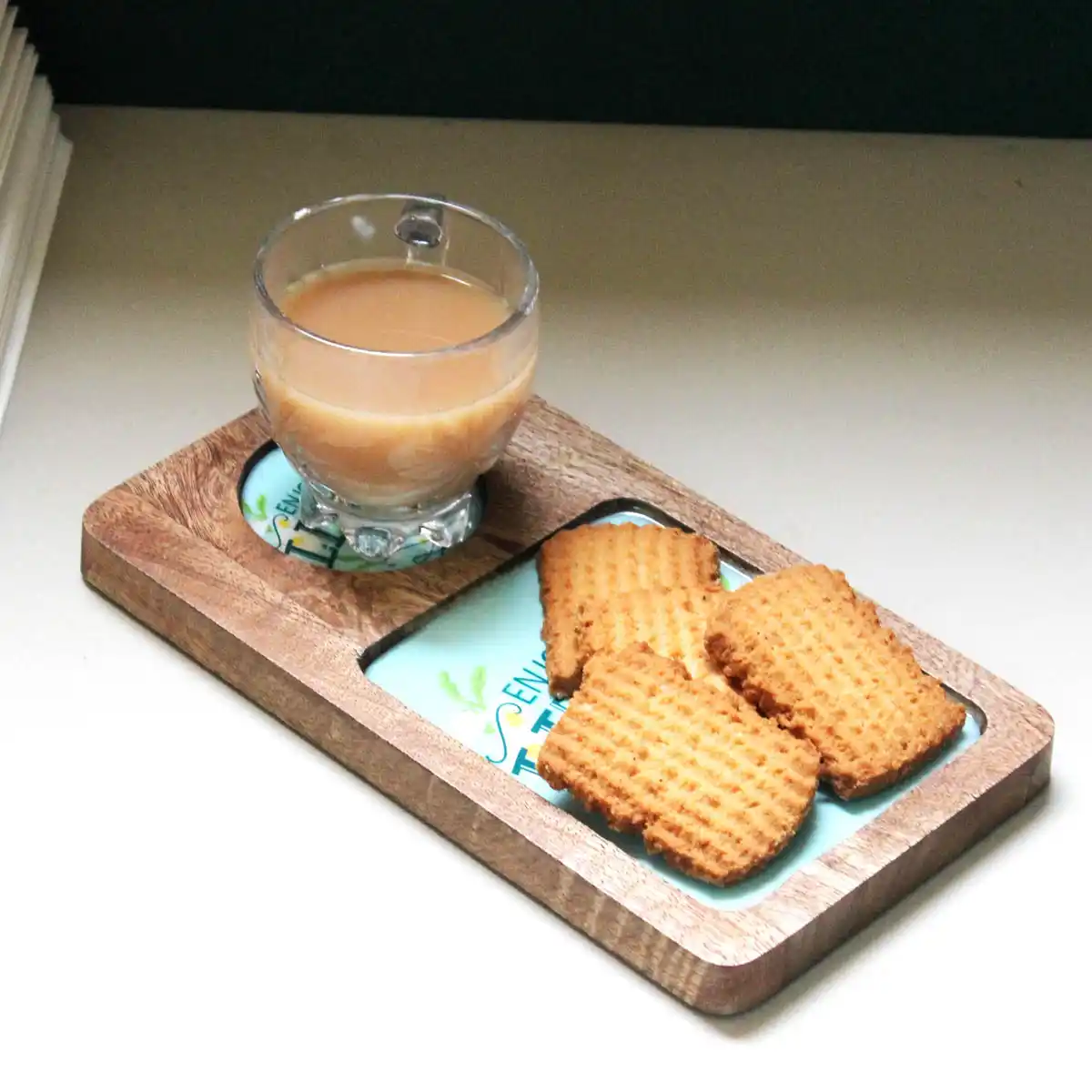 Enjoy Little Coaster Tray