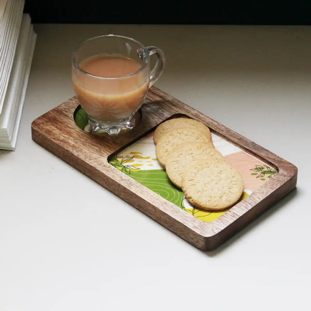 Wander lush Coaster Tray