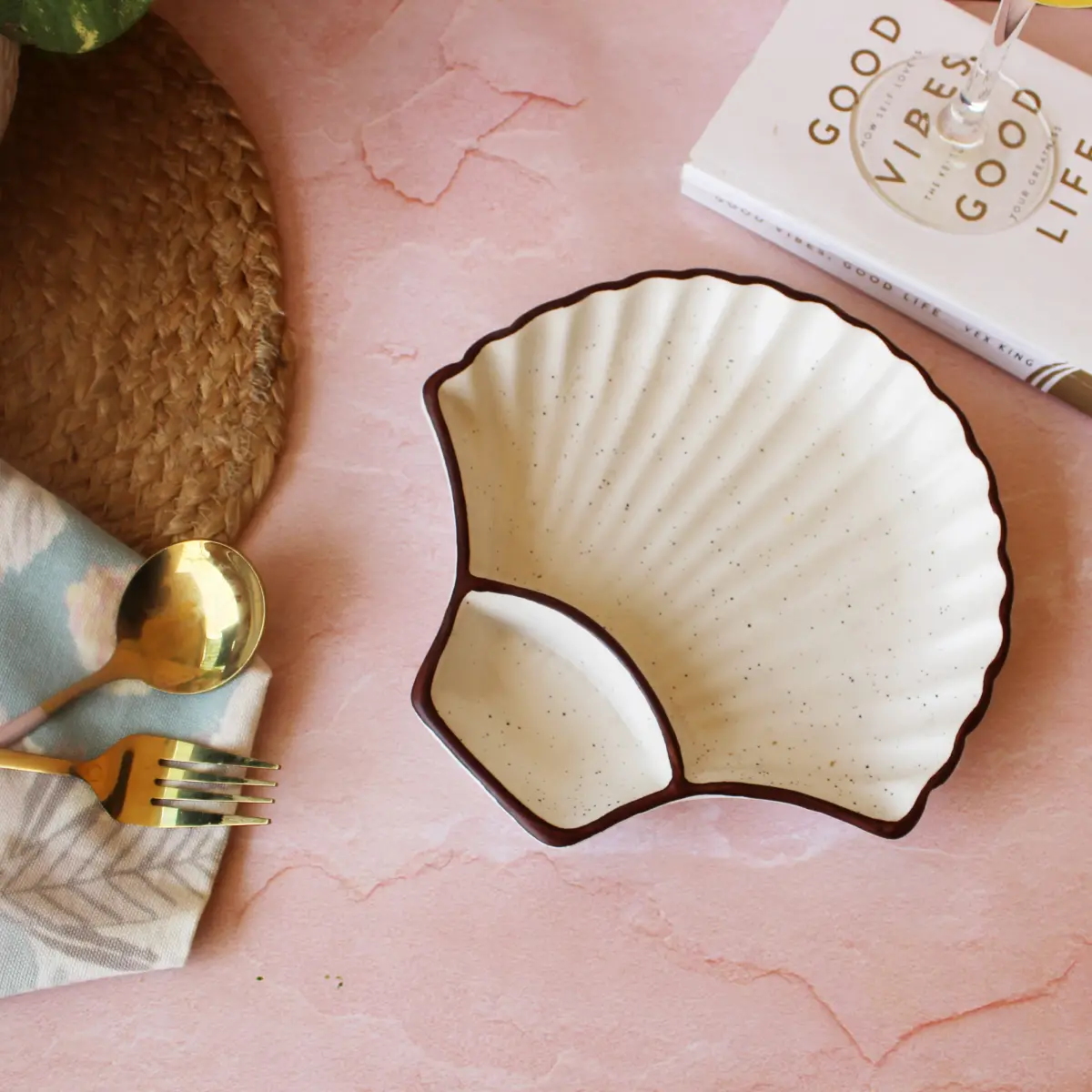 Creamy Brew Small Shell Chip Delight Platter