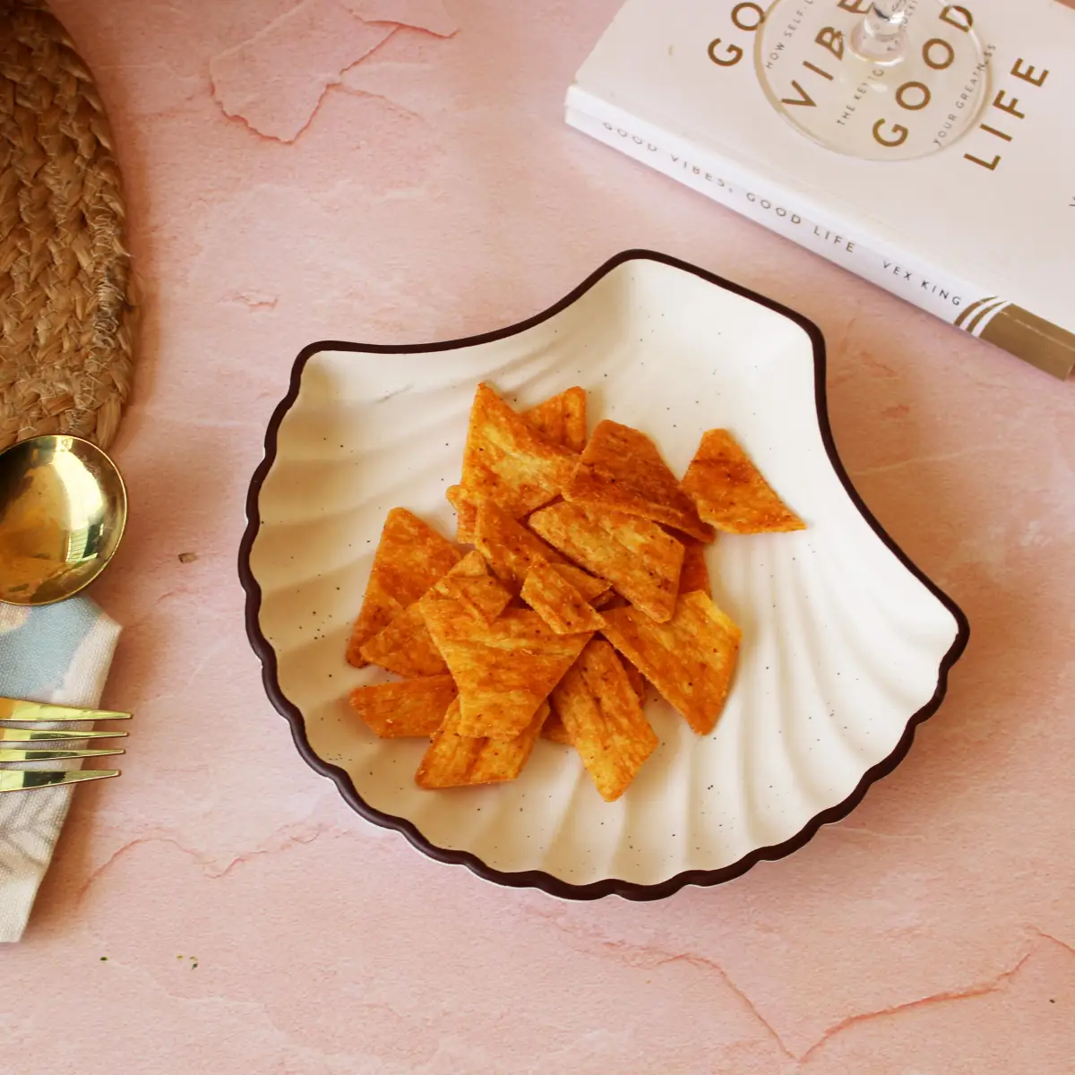 Creamy Brew Shell Bites Platter