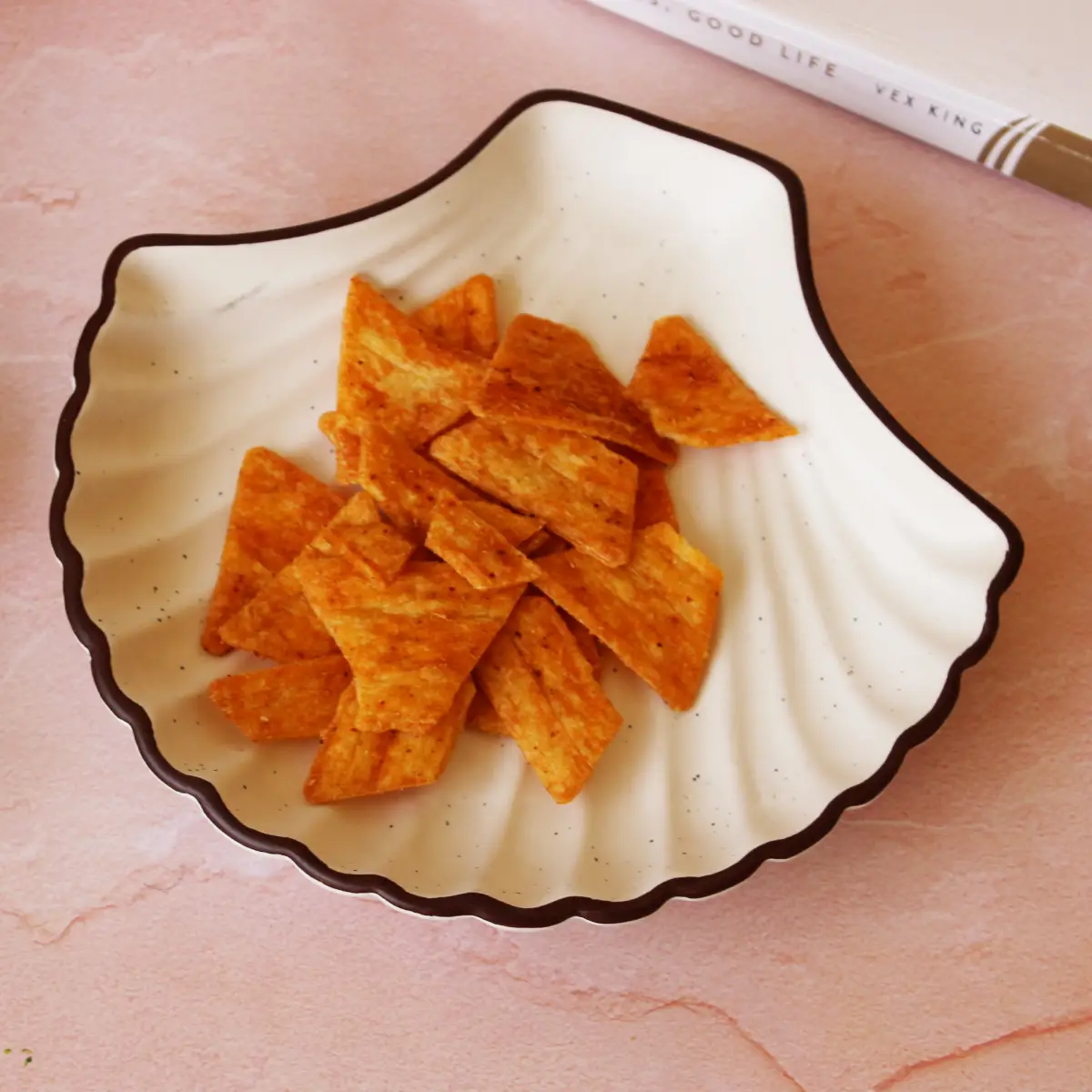 Creamy Brew Shell Bites Platter