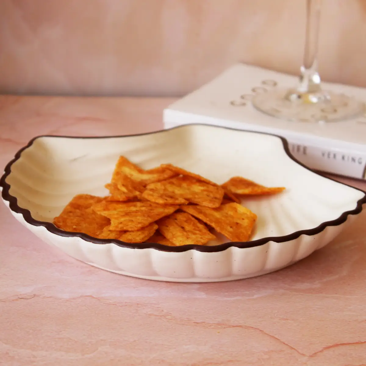 Creamy Brew Shell Bites Platter