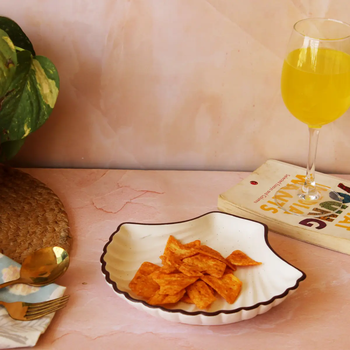 Creamy Brew Shell Bites Platter