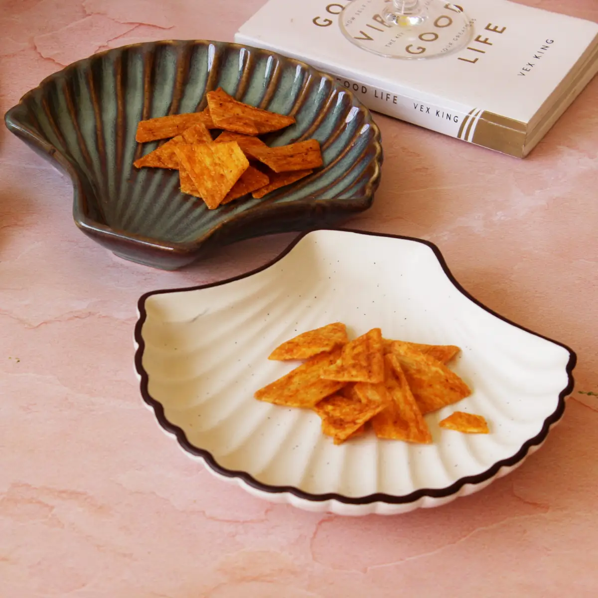 Creamy Brew Shell Bites Platter