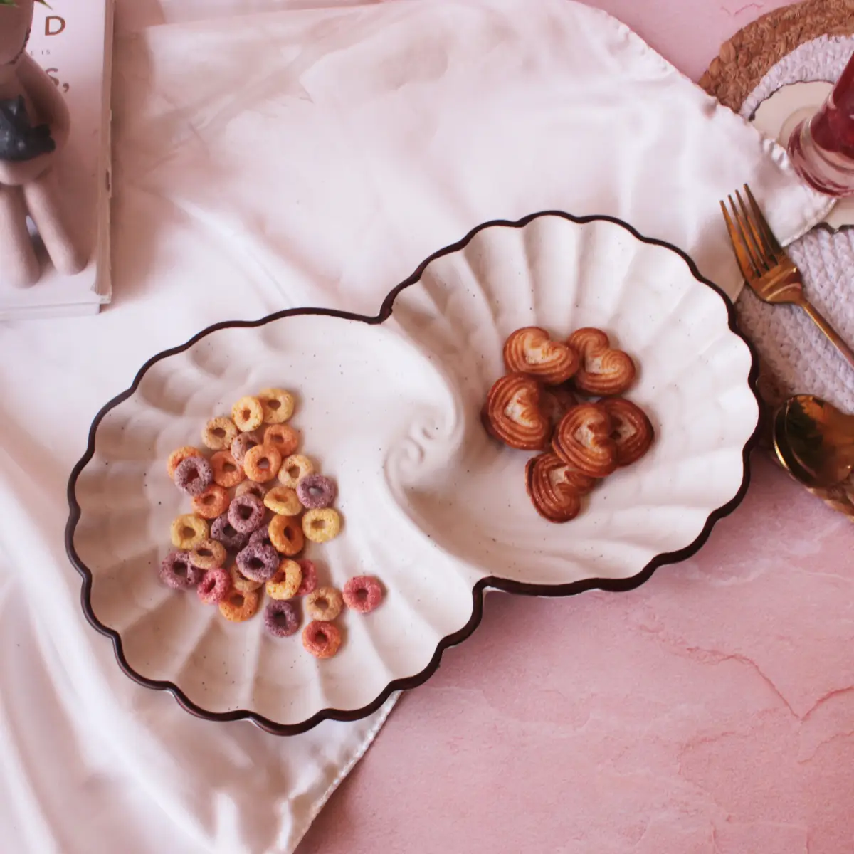 Creamy Brew Winged Delights Platter