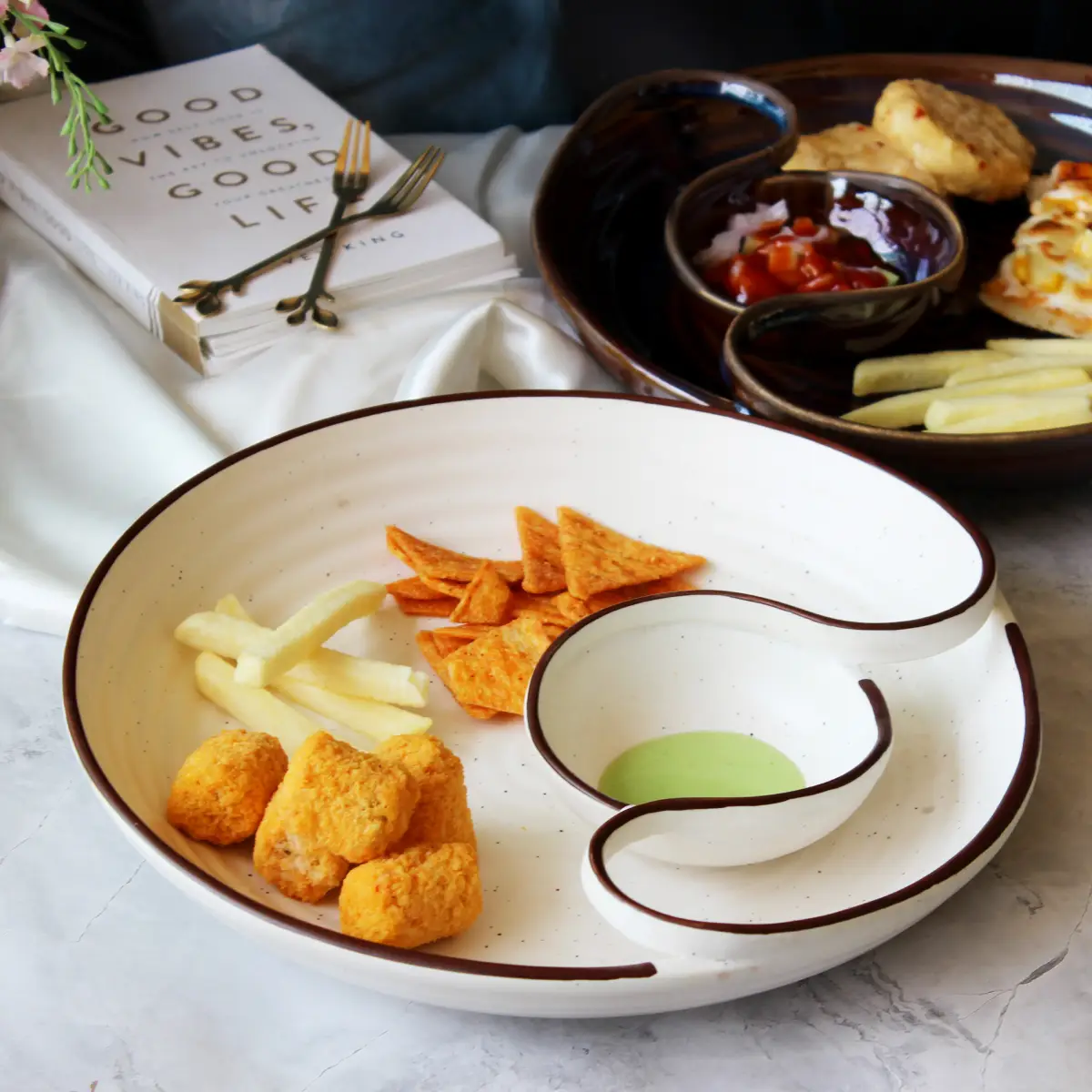 Creamy Brew Dip Extravaganza Platter