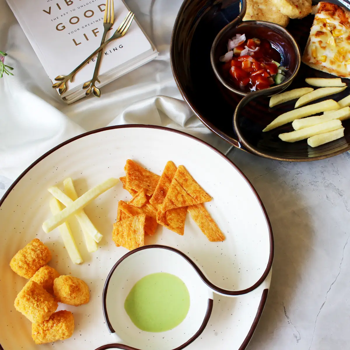 Creamy Brew Dip Extravaganza Platter