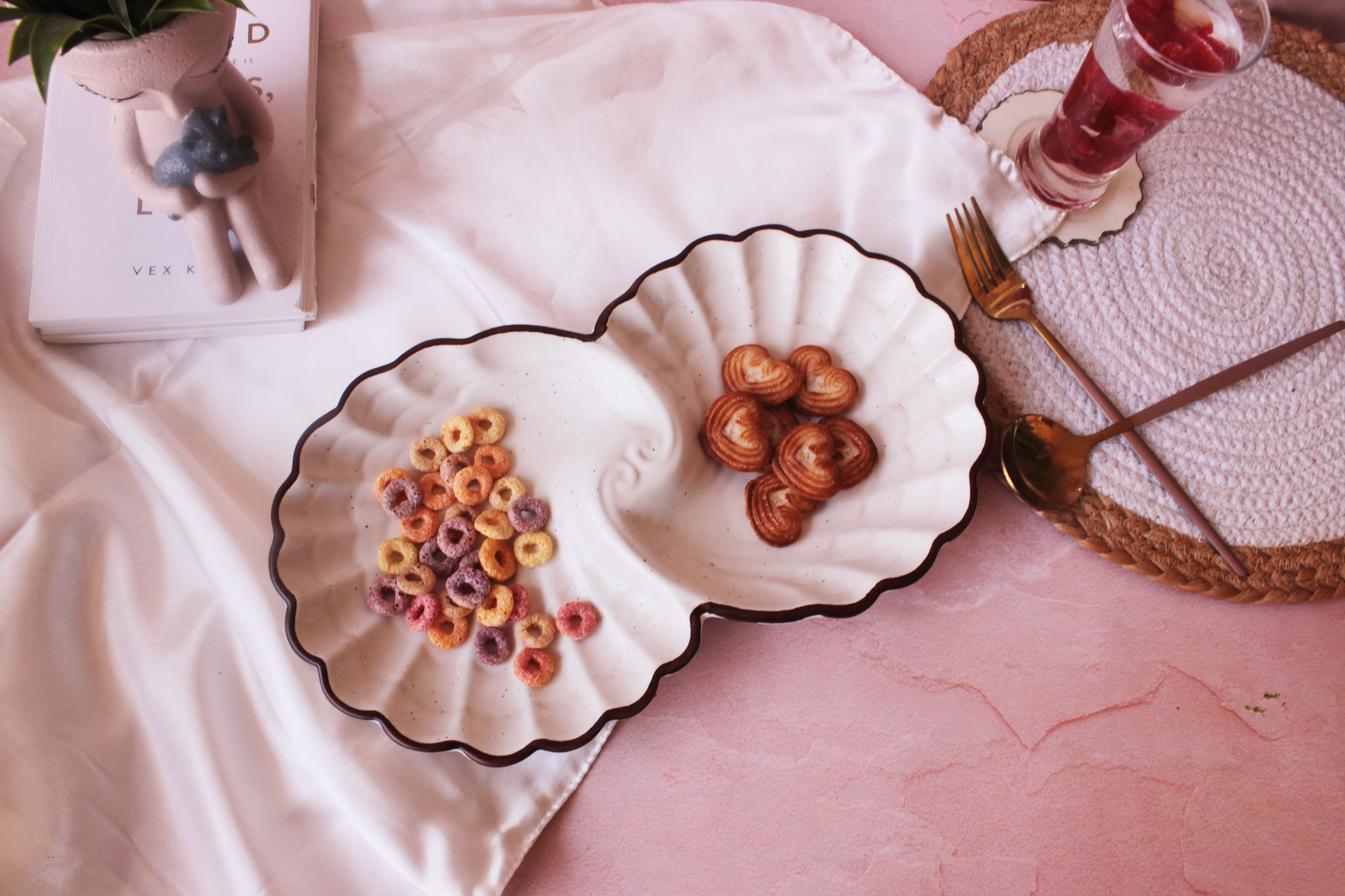 Creamy Brew Winged Delights Platter