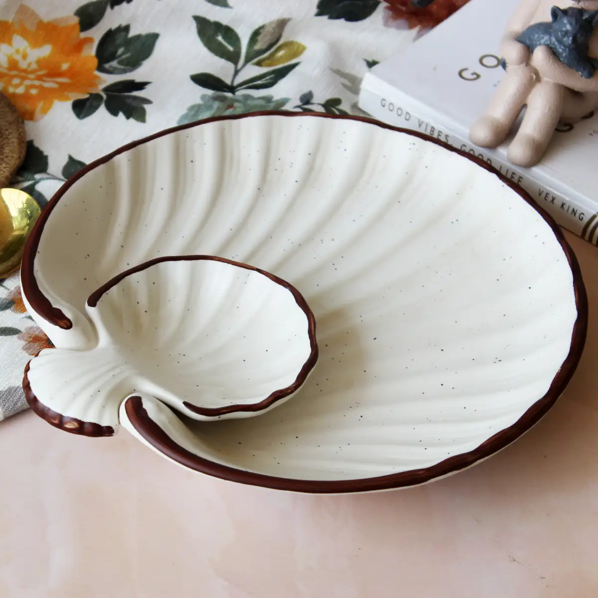 Forest Fusion Shell Crunch Platter