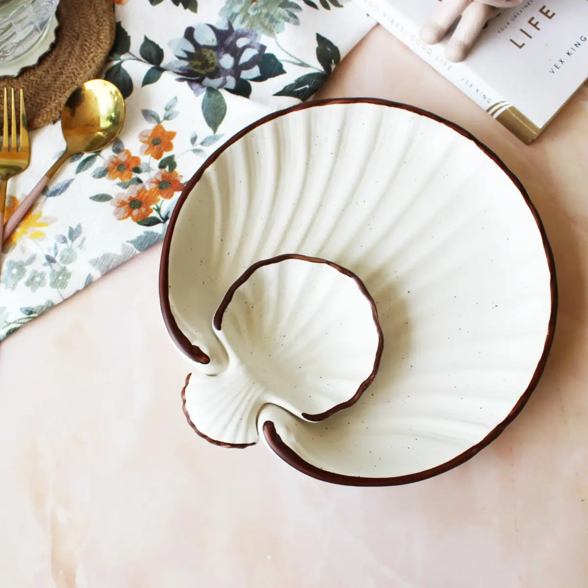 Forest Fusion Shell Crunch Platter