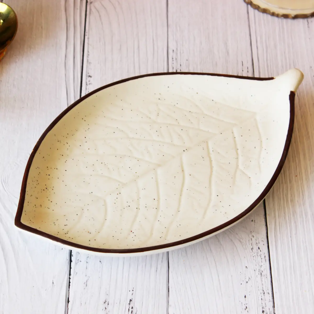 Creamy Brew Whimsy Leafy Platter