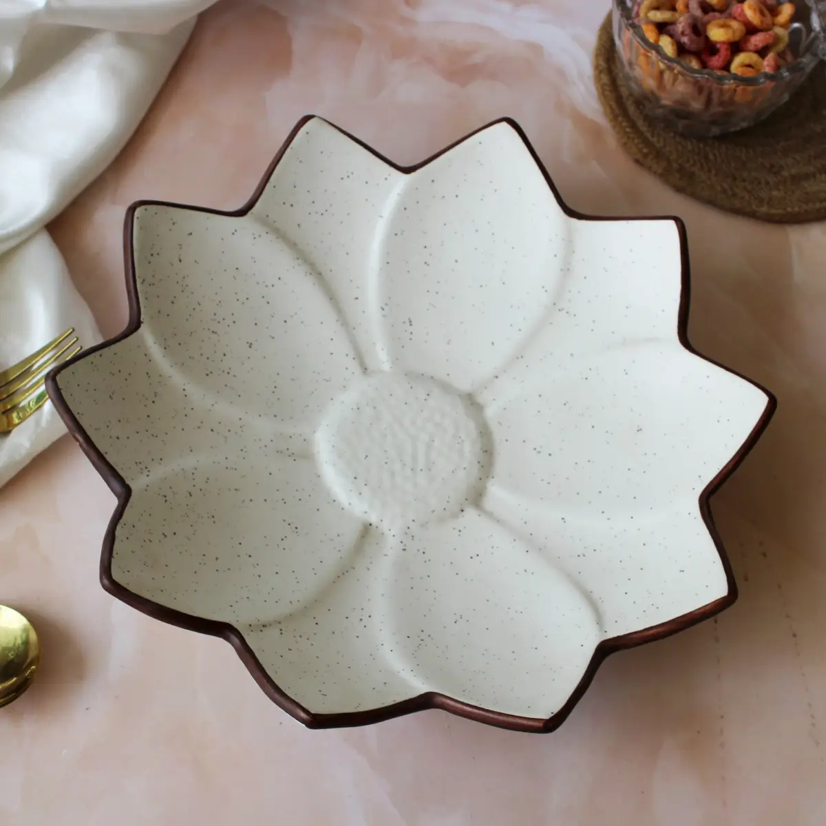 Creamy Brew Lotus Delights Platter