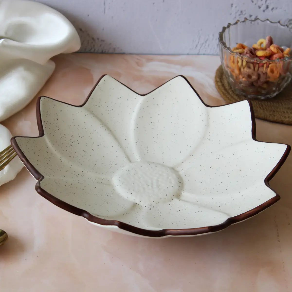 Creamy Brew Lotus Delights Platter