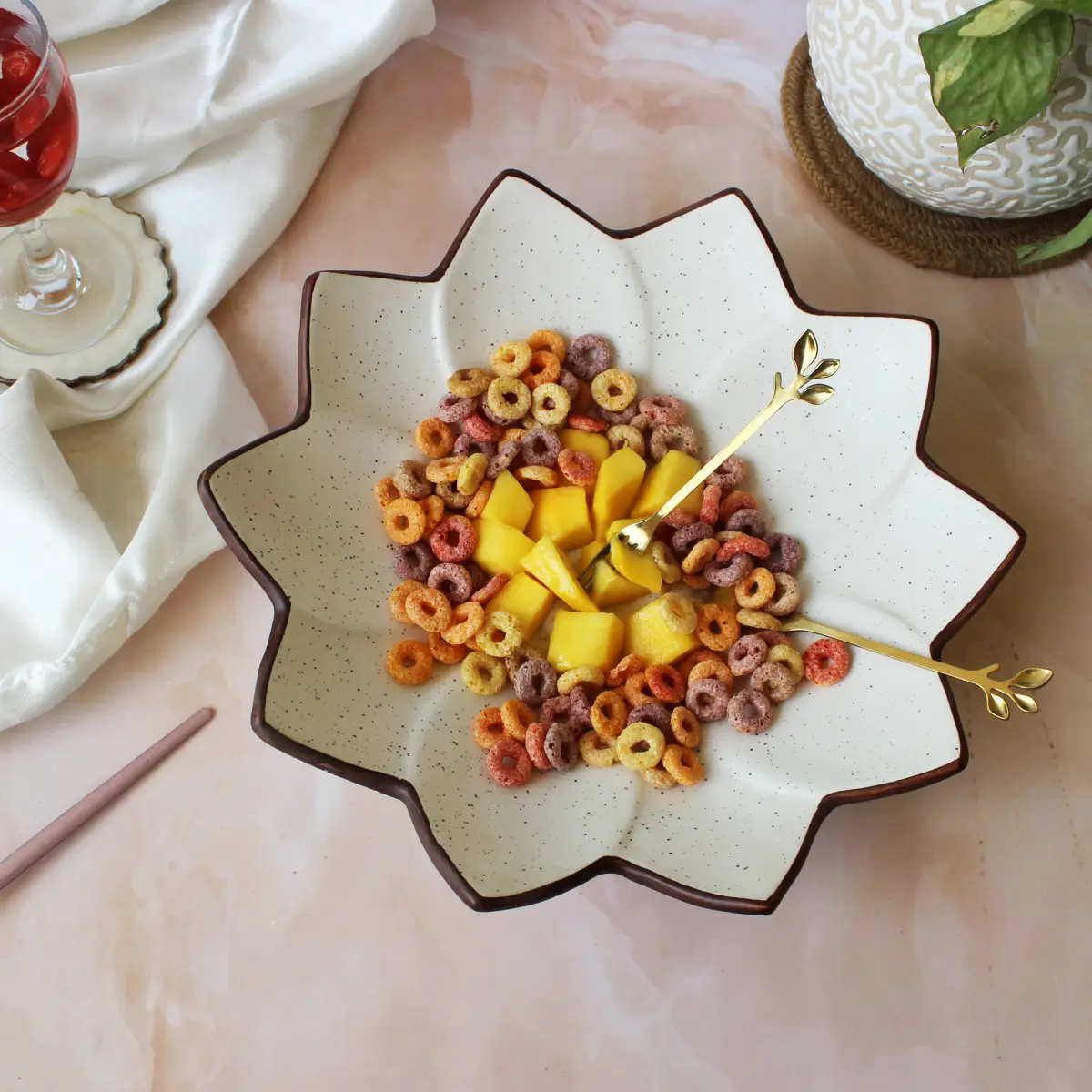 Creamy Brew Lotus Delights Platter