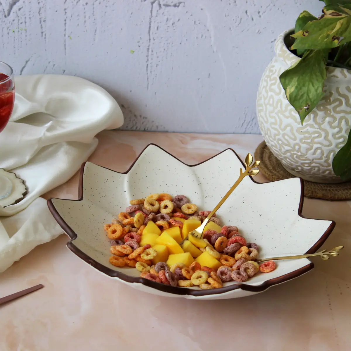 Creamy Brew Lotus Delights Platter