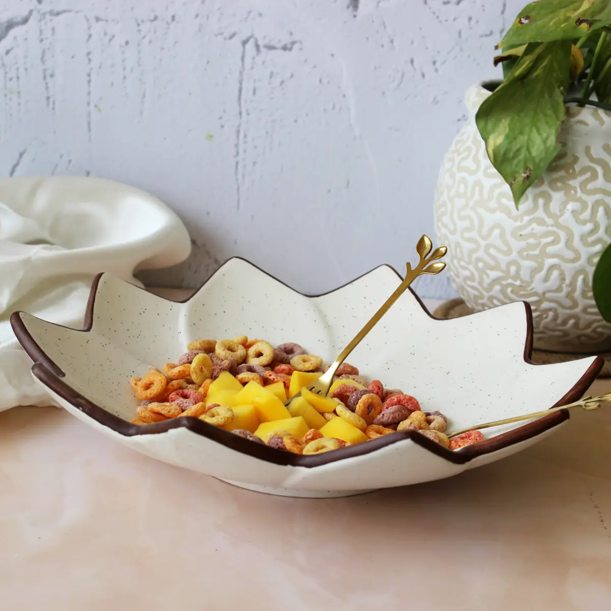 Creamy Brew Lotus Delights Platter