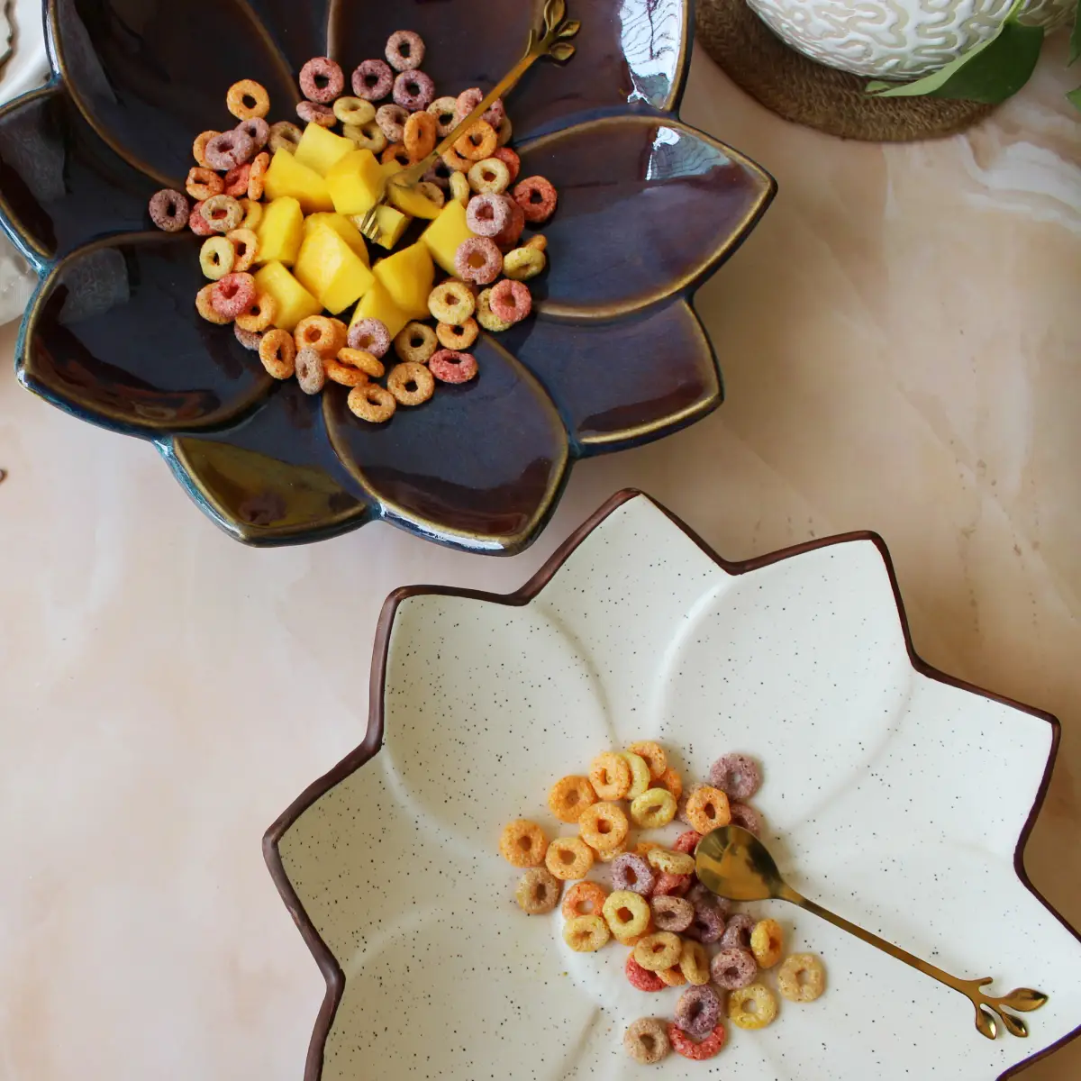 Creamy Brew Lotus Delights Platter