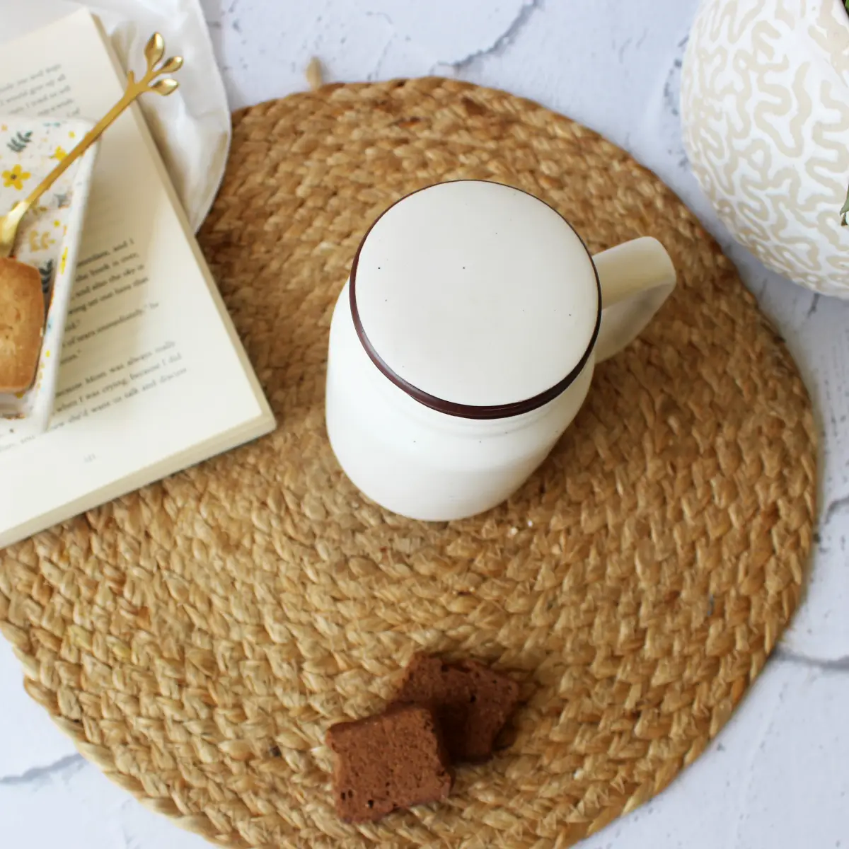 Creamy Brew Morning Buddy Mug