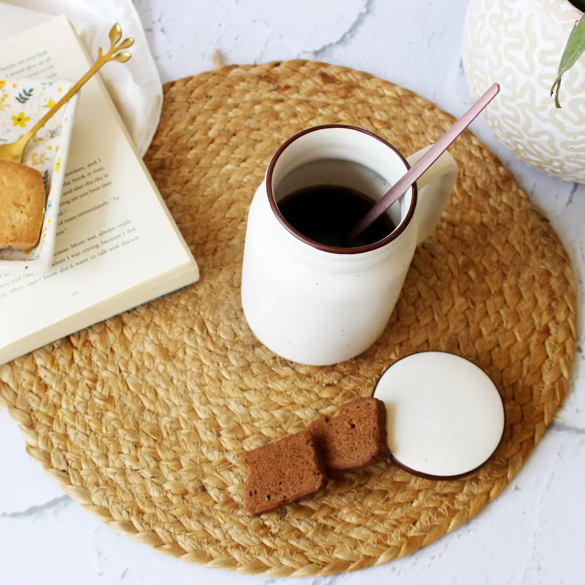 Creamy Brew Morning Buddy Mug
