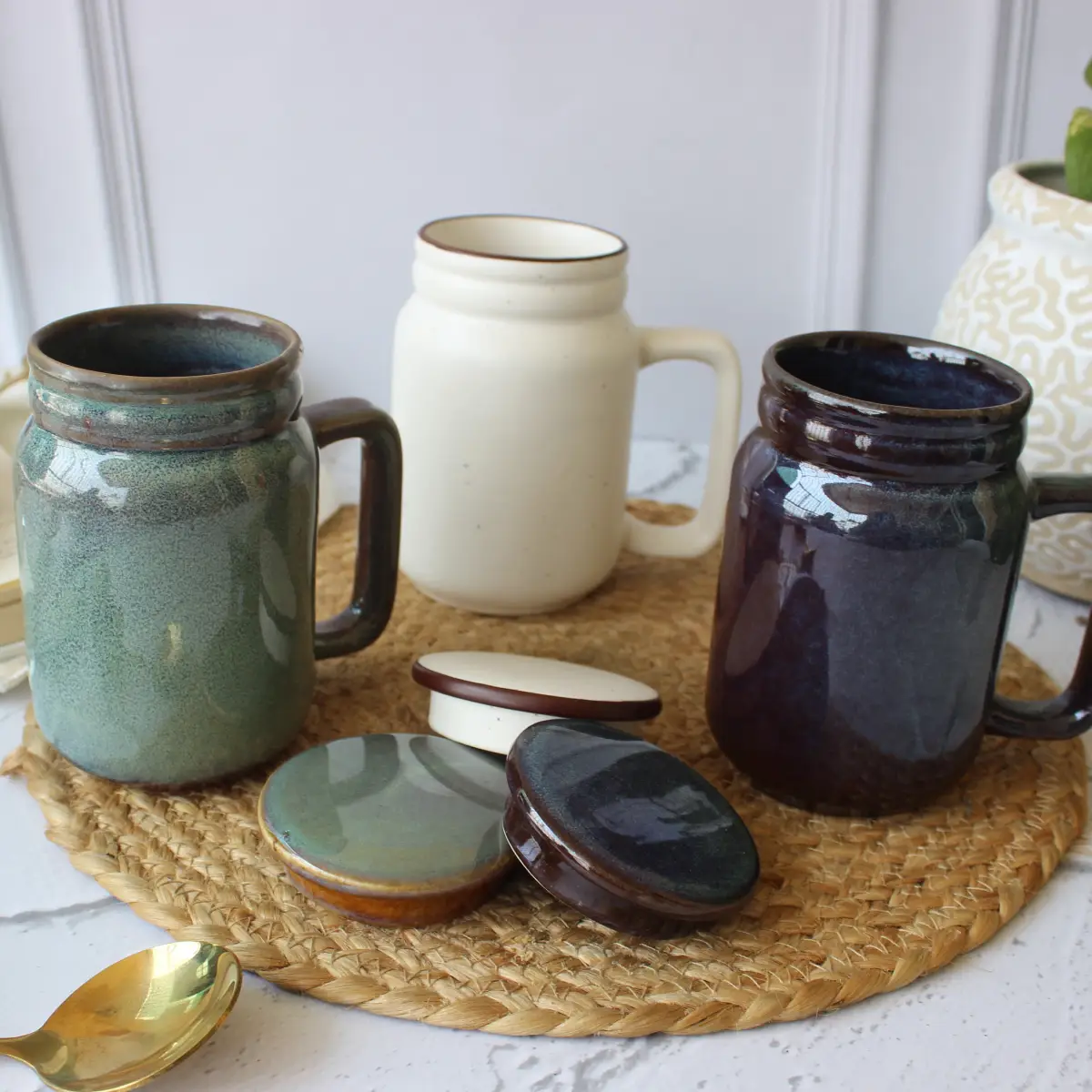 Creamy Brew Morning Buddy Mug