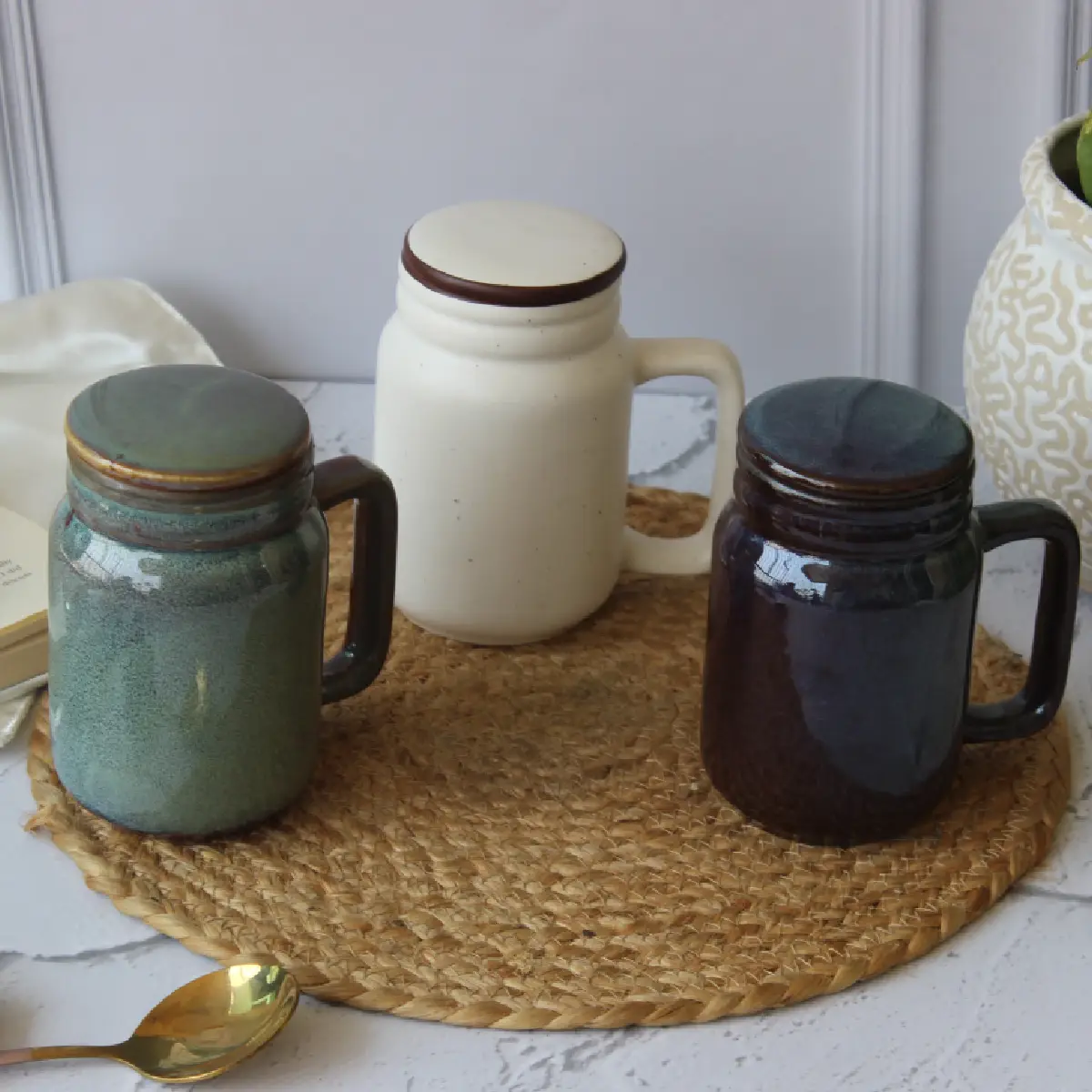 Creamy Brew Morning Buddy Mug