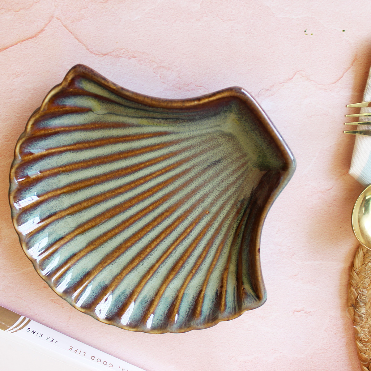 Forest Fusion Shell Bites Platter