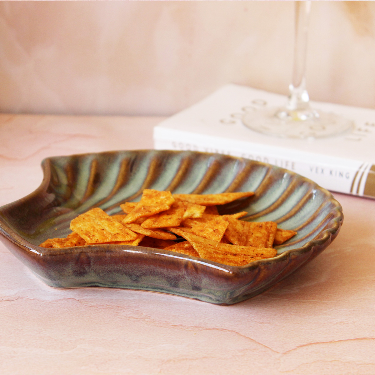 Forest Fusion Shell Bites Platter