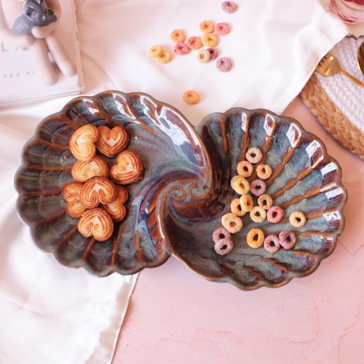 Forest Fusion Winged Delights Platter