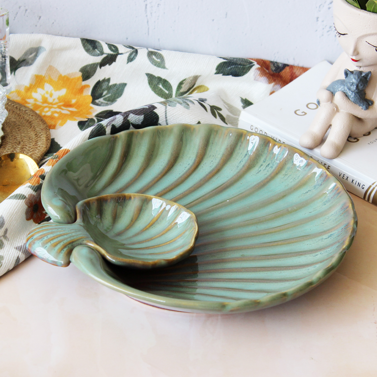 Forest Fusion Shell Crunch Platters