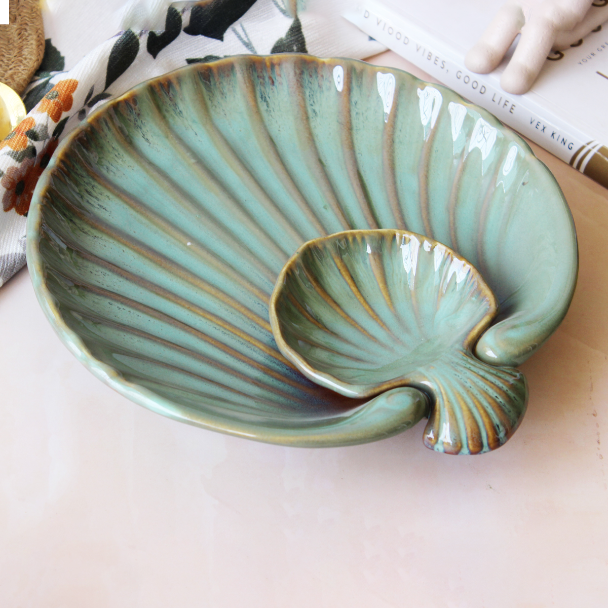 Forest Fusion Shell Crunch Platters