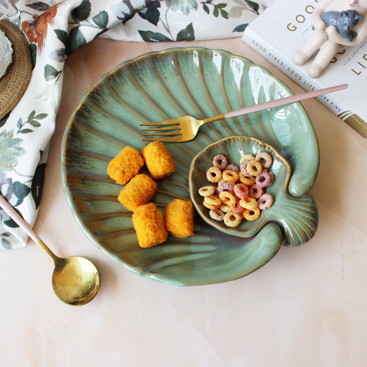 Forest Fusion Shell Crunch Platters