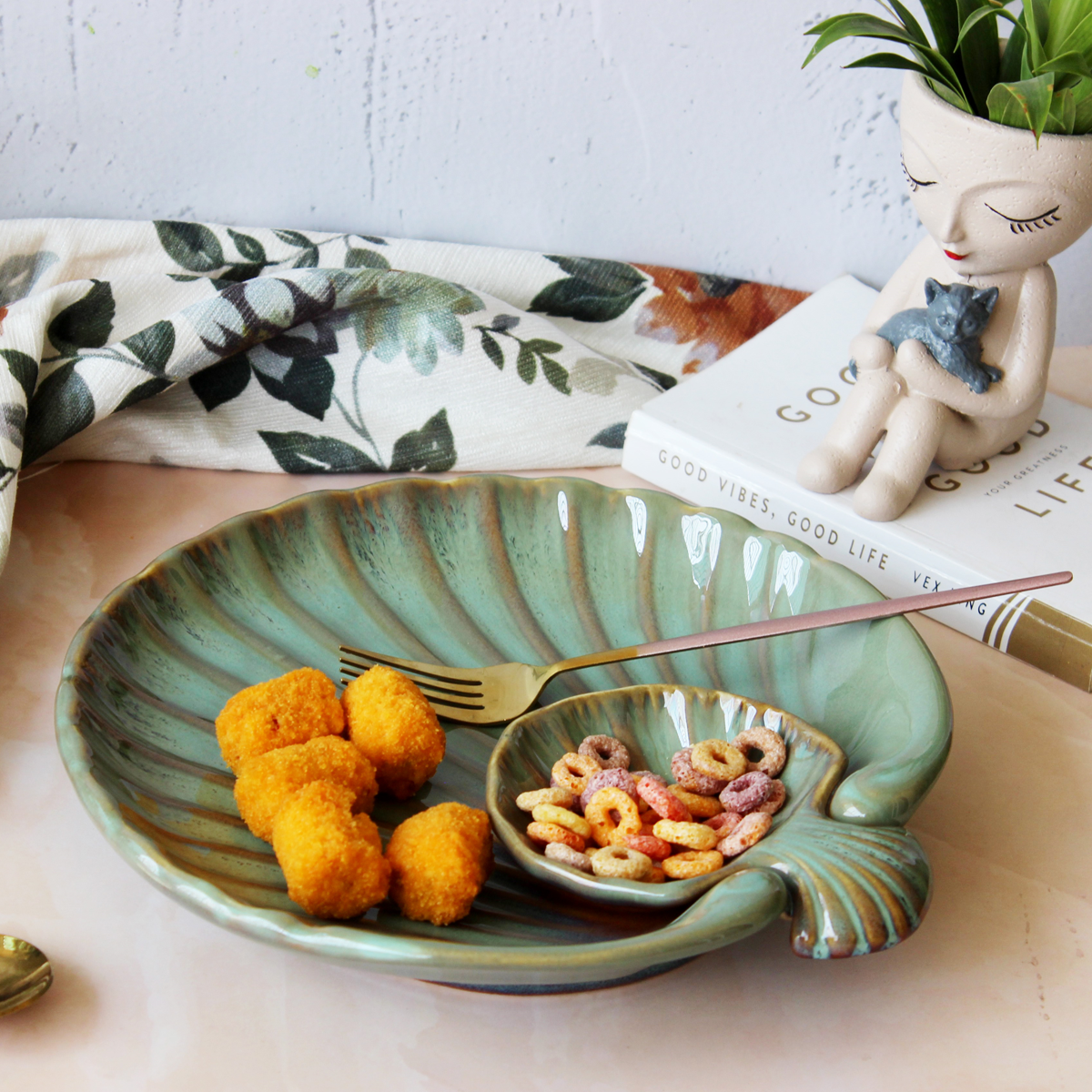 Forest Fusion Shell Crunch Platters