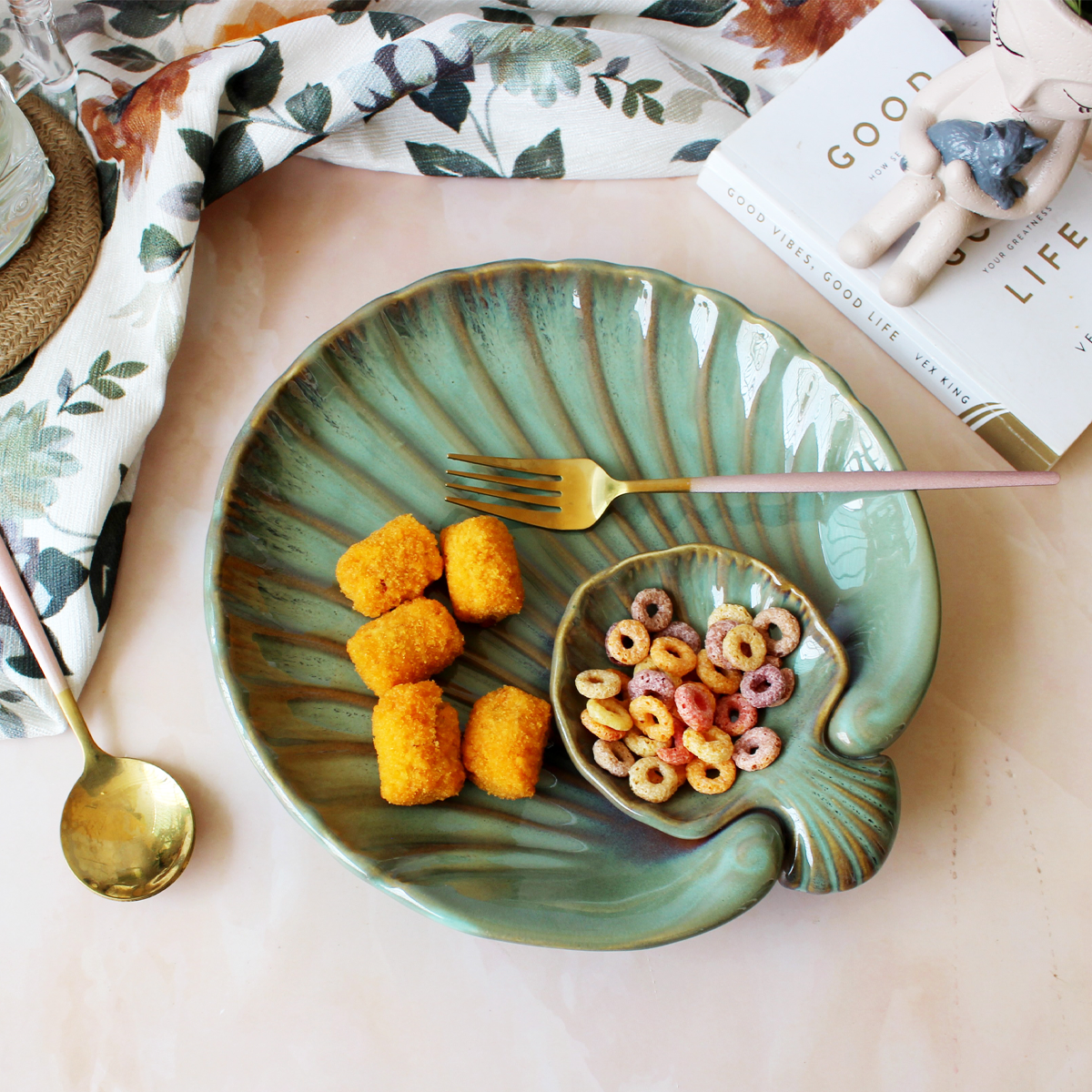 Forest Fusion Shell Crunch Platters