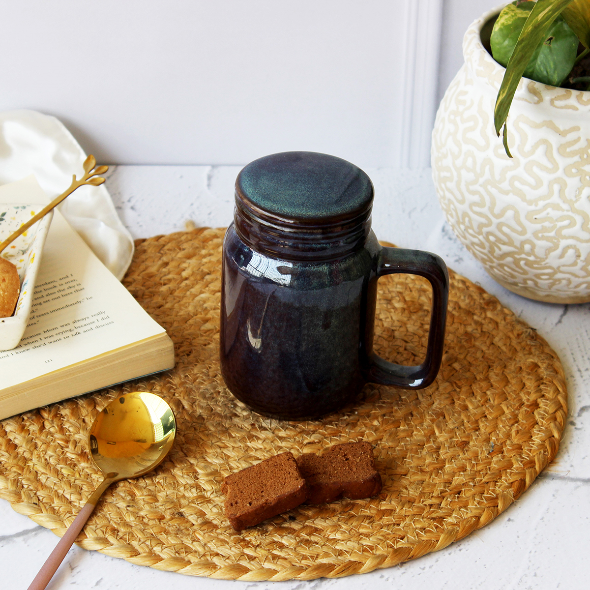 Ocean Breeze Morning Buddy Mug