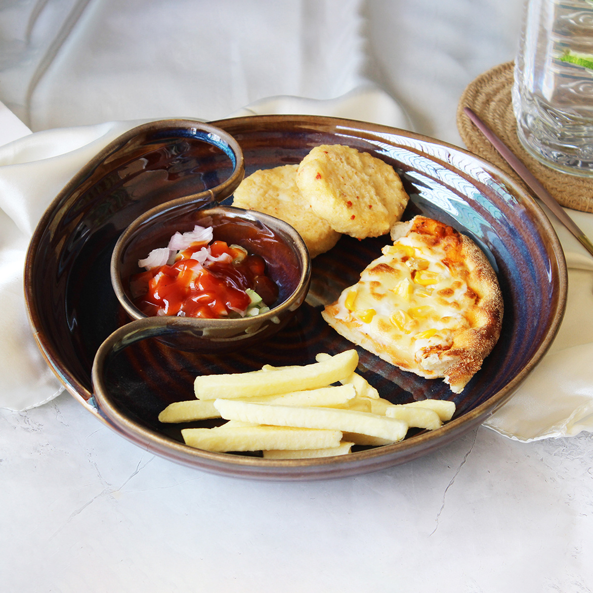 Ocean Breeze  Dip Extravaganza Platter